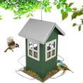 thumbnail image 2 of 4 Pcs Hanging Flower Hummingbird Feeder Outdoor Attracts Birds Weather-Resistant Easy Fill & Clean Garden Decor Gift for Nature Lovers, 2 of 5
