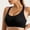 Black, variant on Jacenvly Sports Bras for Women No Underwire Stretchable Solid Beautiful-Back Bra Women Bras Pack Breathable Soft Comfortable Strappy with Cups for Yoga Dance Workout Fitness Impact