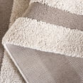 thumbnail image 6 of SAFAVIEH Florida Mason Bordered Shag Area Rug, Beige/Dark Beige, 8' x 10', 6 of 11