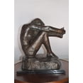 thumbnail image 2 of The Despair Rodin Replica Bronze Statue -  Size: 12"L x 11"W x 19"H., 2 of 12
