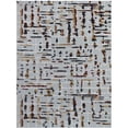 thumbnail image 1 of Amer Rug PRL107696 7 ft. 6 in. x 9 ft. 6 in. Perla 10 Hand-Tufted Area Rug - Sky Blue, 1 of 1