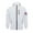 White, variant on LUOGENLI Hoodies for Men Zip up Navy Blue Men's Zip up Hoodie Casual Loose Fit Pullover Sweatshirt for Autumn Winter Comfortable Streetwear Fashion Outerwear Green2 Size XXXL