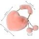 thumbnail image 5 of Bolso de Hombro con Corazón para Mujer, Bolso para Las Axilas Sintética de Felpa para Mujer, Bolso ano Suave Y Cálido, Bolso Sunnimix  Bolso de piel sintética, 5 of 5