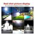 thumbnail image 5 of Solar Lights, 10000Watts Solar LED Light Outdoor 15000mAH Solar Refletor 504LED 30000LM Wall Sunlight PIR Motion Sensor Garden Lighting Remote
--------
Super Bright & Energy Efficient, 5 of 7