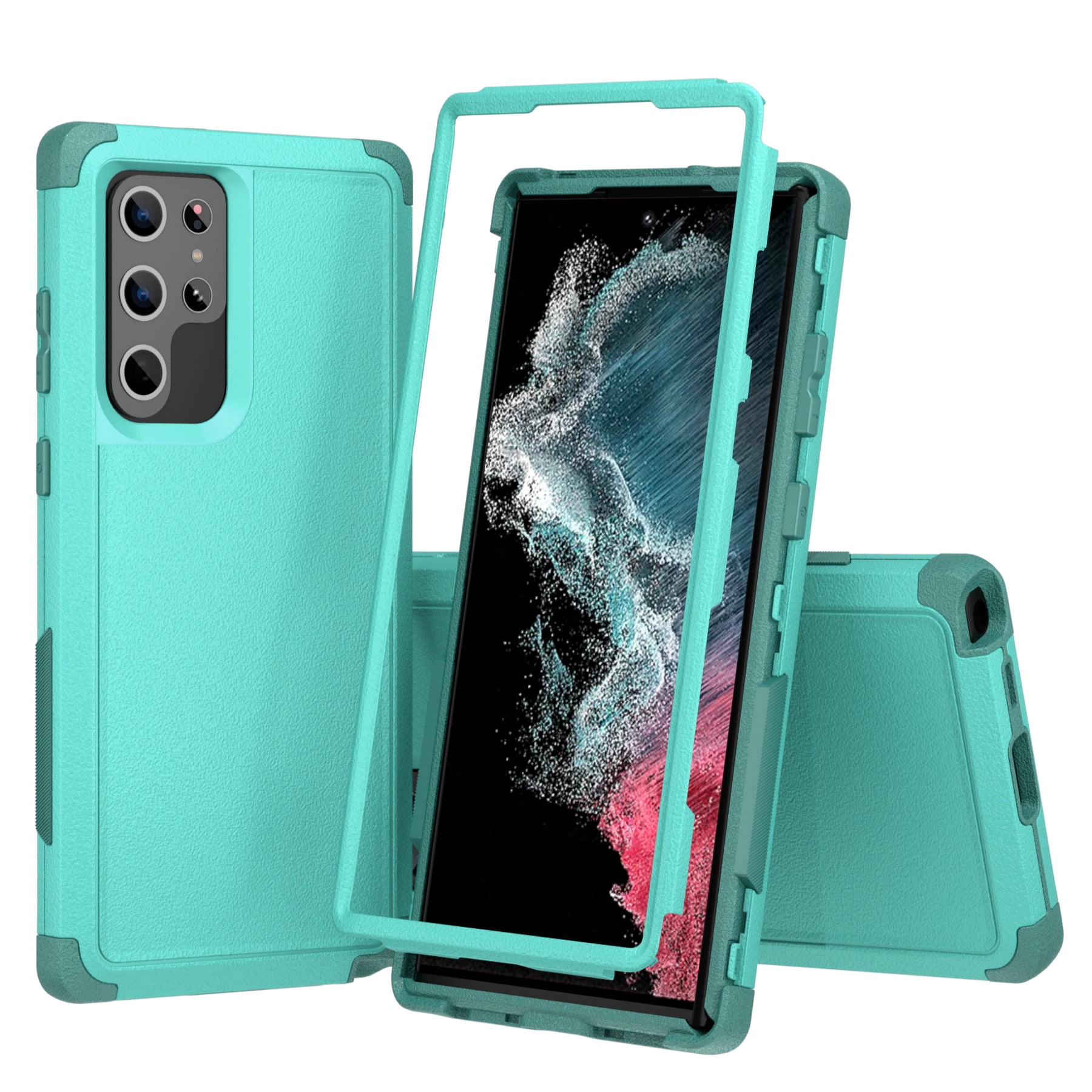 NIFFPD Samsung S22 Ultra Case, Galaxy S22 Ultra Case, Shockproof Drop