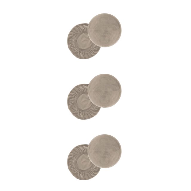 stanreset 1/2/3 2X Stool Cover Bar Supplies Dustproof Handily Install Party Accessories Multipurpose Exquisite Extendable Gear Gray-brown M 3PCS