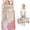 Pioneer Flower Floral-1, variant on Pioneer Flower Floral Print Pattern Toddler Nap Mats for Kids Preschool,Sleeping Mat Bag or Kids,Toddler Sleeping Bag,Toddler Nap Mat or Daycare