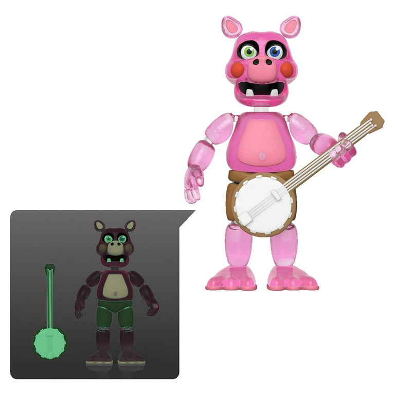 FUNTIME CHICA GLOW PIZZERIA SIMULATOR FIVE NIGHTS AT FREDDYS FUNKO