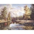 thumbnail image 3 of High Sierras 18x15 Black Modern Framed Museum Art Print Titled - Boehme, Nicky, 3 of 5