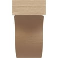 thumbnail image 2 of 2"W x 4"D x 4"H Classic Del Monte Rough Cedar Woodgrain TimberThane Corbel, Primed Tan, 2 of 6