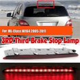 thumbnail image 2 of Car 3RD Brake Light Stop Lamp Assembly A1648201056 for Mercedes-Benz ML-Class W164 2005-2011 Rear Br, 2 of 5