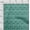 Dusty Teal Green, variant on oneOone Cotton Jersey Blue Fabric Geometric & Floral Block Sewing Fabric By The Yard Printed Diy Clothing Sewing Supplies 58 Inch Wide