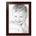 thumbnail image 2 of ArtToFrames 14" x 20" Matte mahogany Diploma Picture Frame, 14x20 inch Brown Wood Poster Frame (WOM-5108), 3 Pack, 2 of 6
