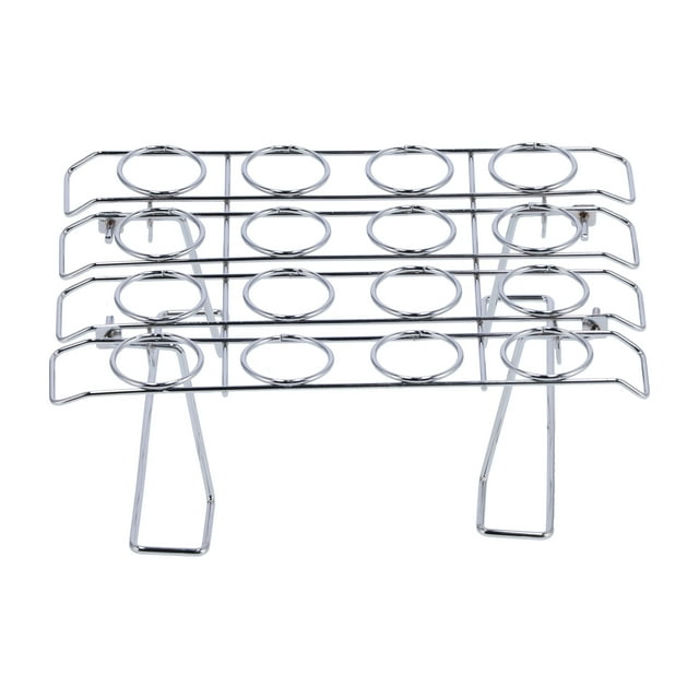 Cupcake Holder,16-Hole Folding Baking Rack Baking Tools Folding Baking Rack Cutting-Edge Features