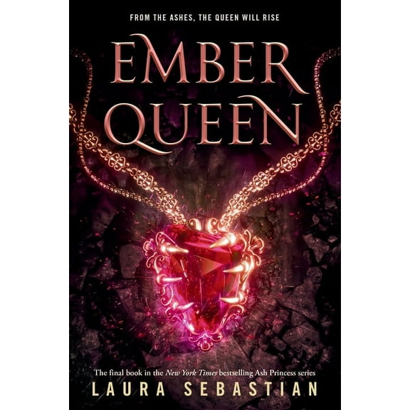 Ash Princess Ember Queen, Book 3, (Paperback)