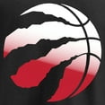 thumbnail image 3 of Men's Black Toronto Raptors Gradient Logo T-Shirt, 3 of 4