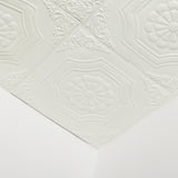 Abyssaly 13.7" x 13.7" Peel and Stick Ceiling Tile Waterproof self ...