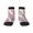 2 Black-1, variant on Elephant Pattern Quarter Crew Socks,Toe Seamed Ankle Socks,Cotton Cushioned Breathable Athletic Crew Sports Socks