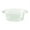 Green M, variant on Coffee L Plastic Wash Basin For Laundry, Large Thickened Clear Storage Tub For Bathroom Kitchen, Multipurpose Cleaning Container, 13.38X11.02X4.33 Inches, 1 Pack