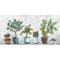 Marmont Hill Lemons and Oranges Canvas Wall Art