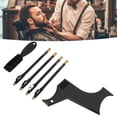 thumbnail image 1 of Beard Shaper, Beard Grooming Toolkit Beard Lineup Tool Beard Shaper For Men Includes Beard Shaping Stencil with 4 Barber Pencils For Home Use and Travel, 1 of 7