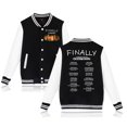 thumbnail image 2 of Rex Orange County FINALLY: A Theatre Tour Baseball Jacket Fashion Clothes Unisex Long Sleeve, 2 of 4