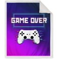 thumbnail image 2 of Boys Gaming Controller Blanket - Soft Warm Video Games Sherpa Throw Blankets Gifts for Teens Kids Adults Men Youth Gamer Gamepad Cozy Blanket for Bed Sofa Couch Game Room Decorations 50"x60", 2 of 6