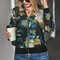 thumbnail image 5 of Lilgiuy Women Casual Comfortable Print Long Sleeve Tops Jacket Outwear Winter Fashion 2022, 5 of 5