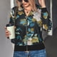 thumbnail image 5 of Pntutb Mujeres Moda Casual Cómodo Estampado Manga Larga tops Chaqueta Outwear Pntutb Pntutb-5557, 5 of 7