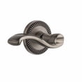 thumbnail image 2 of Grandeur 814601 Newport Solid Brass Rose Left Handed Privacy Door Lever Set - Brass, 2 of 7