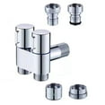 thumbnail image 1 of G1/2 Thread Filling Valve Water Basin Sprayer Bathtub Angle Stop Valve House Connection 3Through Angle Stop Valve with 3 Spout, 1 of 6
