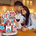 thumbnail image 3 of 15/16Pcs Valentines Tiered Tray Decoration Kit Wooden Valentines Day Table Sign Decorations Cute Colorful Romantic Table Centerpieces for Valentines Day Party Home, 3 of 6