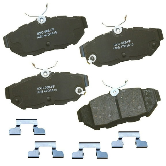 Bendix Brakes Disc Brake Pad Set Fits select: 2005-2014 FORD MUSTANG