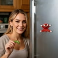 thumbnail image 4 of Boreal Craft Month Stickers Cute Fridge Mini Animals For Fridge Food For Cute Refrigerator Stickers For Kitchen Decorative Strong Cloth Home ., 4 of 4