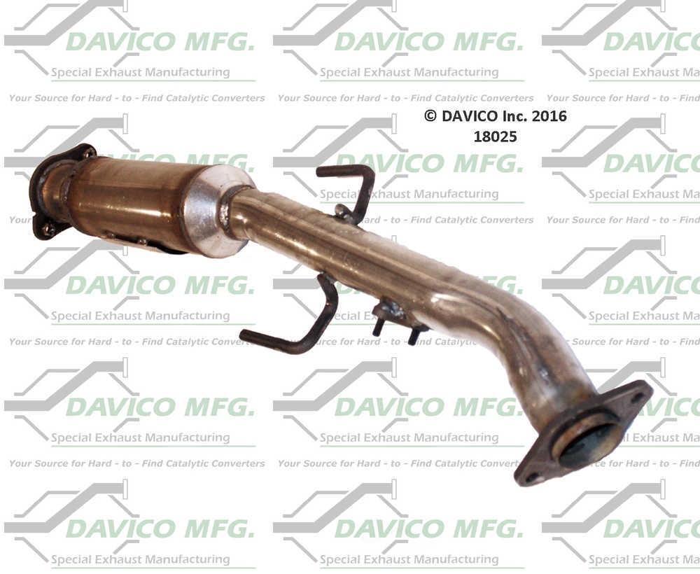 Davico Mfg 18025 Direct-Fit Catalytic Converter