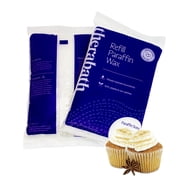 Therabath Paraffin Wax Refill - Thermotherapy - Use to Relieve Arthritis Discomfort, Stiff Muscles, & Dry Skin - For Hands, Feet, Body - Deeply Hydrates & Protects - Made in USA, 6 lb. Pumpkin