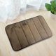 thumbnail image 4 of Absorbent Bathroom Foam Floor Mat | Non-Slip Doorway Mat | Waterproof Washable Sponge Rug | Indoor Outdoor Entry Mat | Quick Dry | 40x60cm | Pink Yellow Blue Coffee Gray, 4 of 7