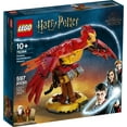 thumbnail image 2 of LEGO Harry Potter Fawkes, Dumbledore's Phoenix 76394 Playset, 2 of 9