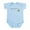 Sky Blue, variant on CafePress - Brother To Bee Shirt Infant Bodysuit - Baby Light Bodysuit, Size Newborn - 24 Months