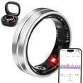 thumbnail image 1 of Monitor de actividad física Smart Ring Dekeof impermeable para mujeres y hombres, 1 of 6