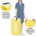 thumbnail image 5 of 115L Dirty Clothes Basket Yellow, 5 of 7