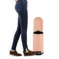 thumbnail image 7 of happimess Roland Mini 2.6-Gallon Step-Open Trash Can, Flamingo Pink, HPM1009G, 7 of 7