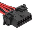 thumbnail image 1 of 16Pin OBD2 Connecting Cable, Opening Female Cable, Female Open Cable For Extension, 1 of 8