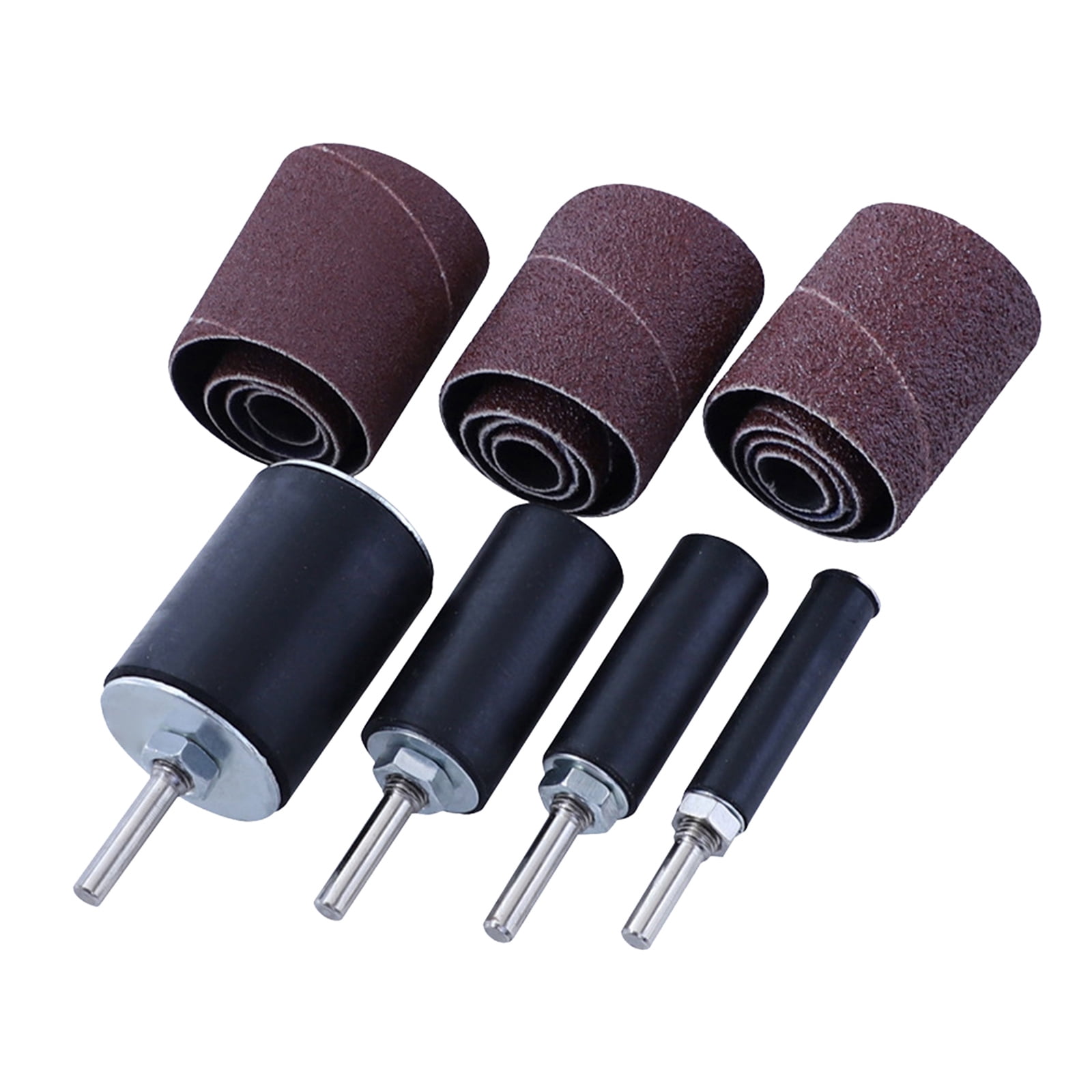 Roll Metal Polishing Wheels Drum Sander 
