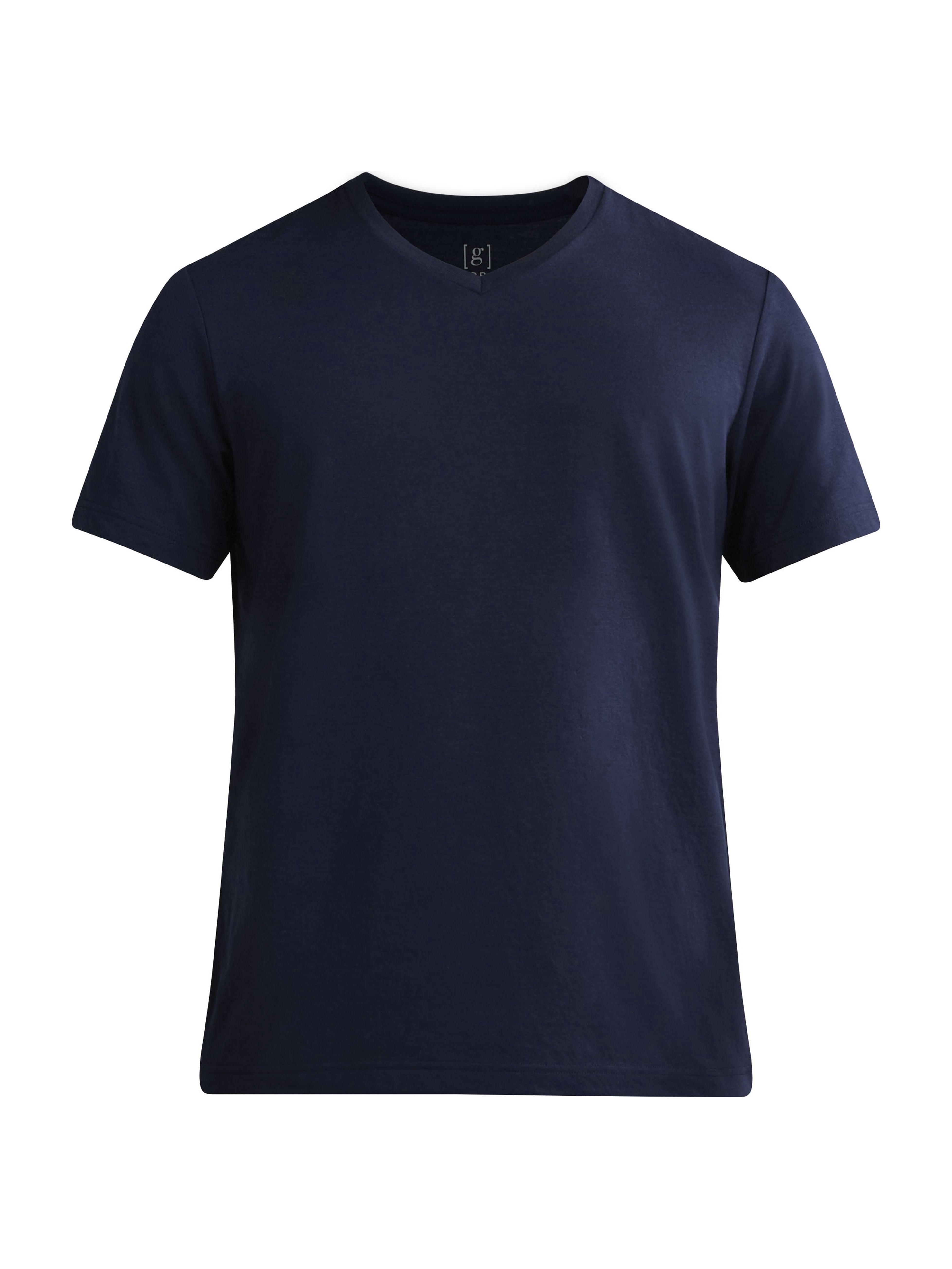George Men's & Big Men's Relaxed Fit Short Sleeve V-Neck Tee, Sizes S-3XL