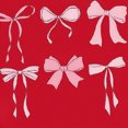thumbnail image 5 of Toddler Baby Girl Clothes Toddler Girl Outfit Ruffle Sleeve Shirt Flare Pant Set Fall Winter Clothing for 24 Months 2T 3T 4T 5T 6T 7T Girl Watermelon Red Size 2-3 Years, 5 of 8