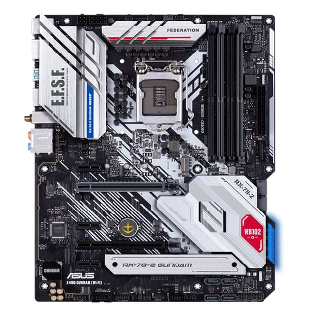 Placa madre ASUS Z490-GUNDAM (WI-FI) LGA 1200 DDR4 128 GB ATX