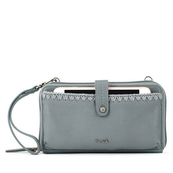 The Sak Iris Denim Smartphone Convertible Crossbody Wallet