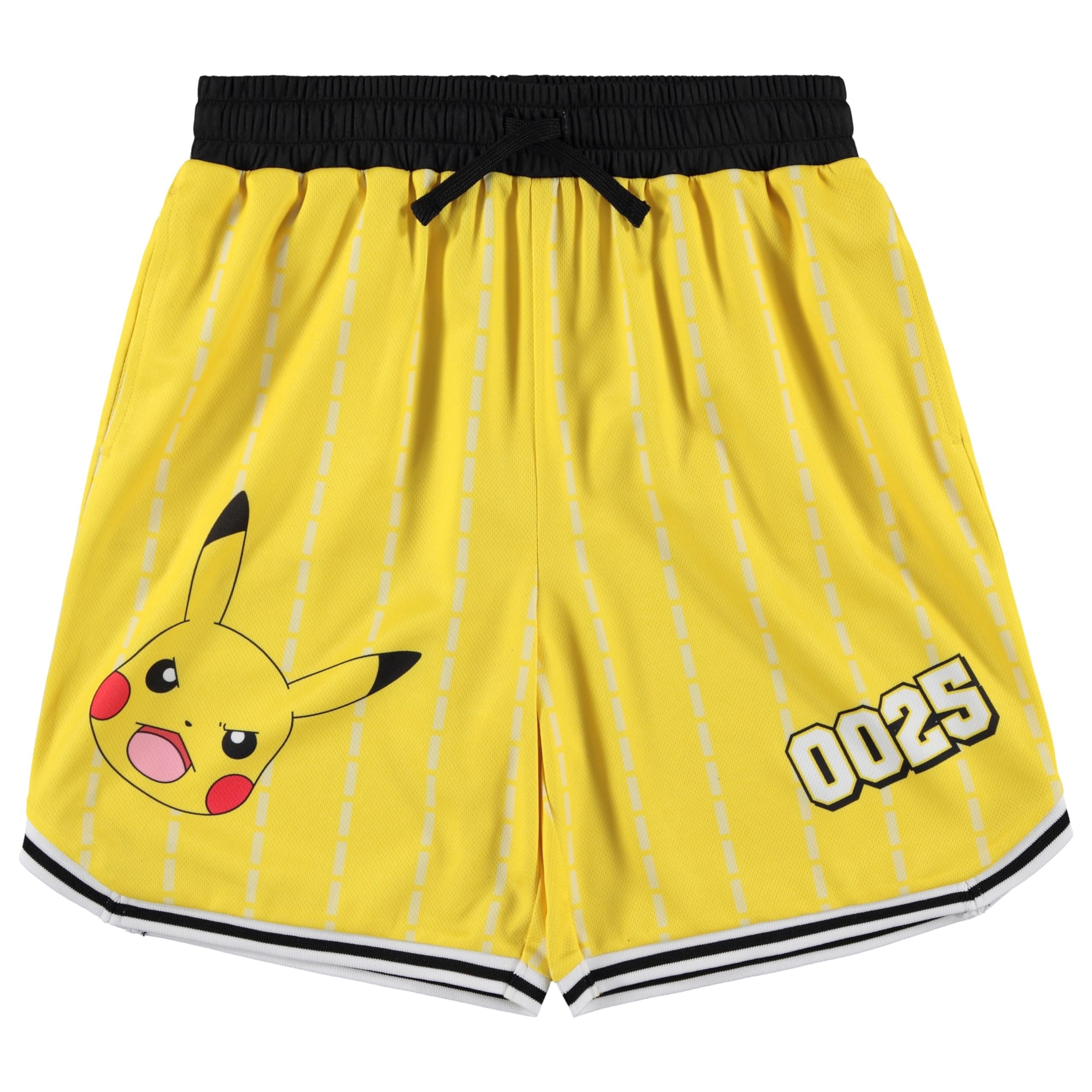 Pokemon - Brandclub - POKEMON Boys Pickachu Basketball Jersey