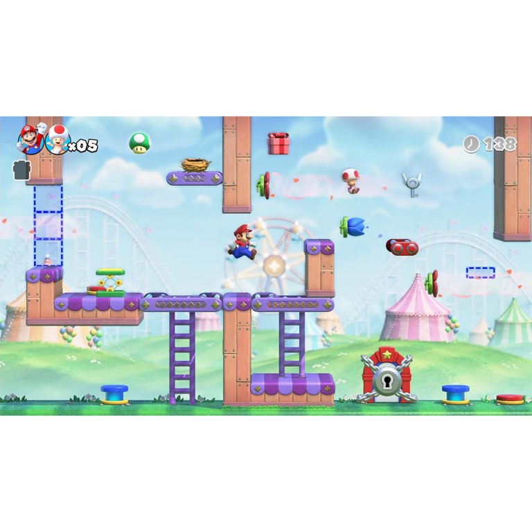 Nintendo Switch - Mario Vs. Donkey Kong & Super Mario Bros